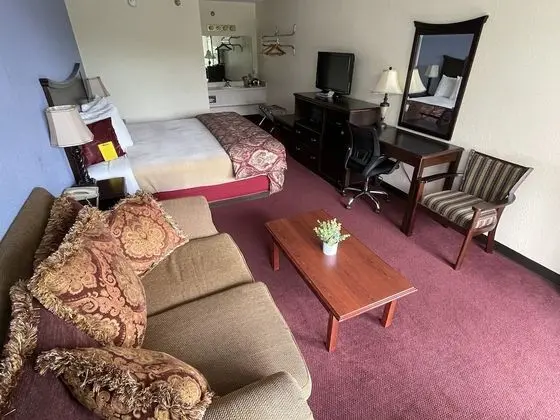 Executive Oda, 1 En Büyük (King) Boy Yatak, Sigara İçilmez (with Sofa)