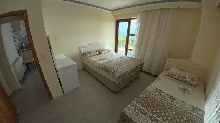 Standart Oda Balkonlu, Deniz Manzaralı