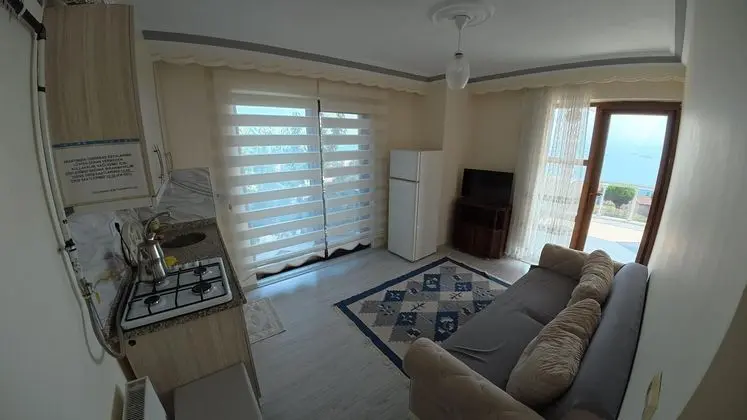 Standart Oda Balkonlu, Deniz Manzaralı