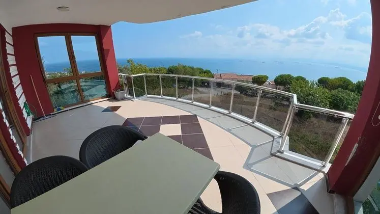 Standart Oda Balkonlu, Deniz Manzaralı