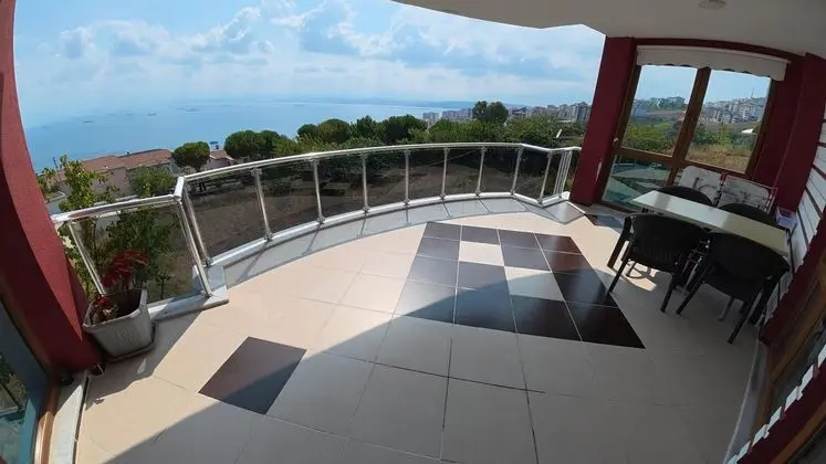 Standart Oda Balkonlu, Deniz Manzaralı