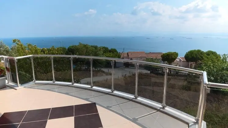 Standart Oda Balkonlu, Deniz Manzaralı
