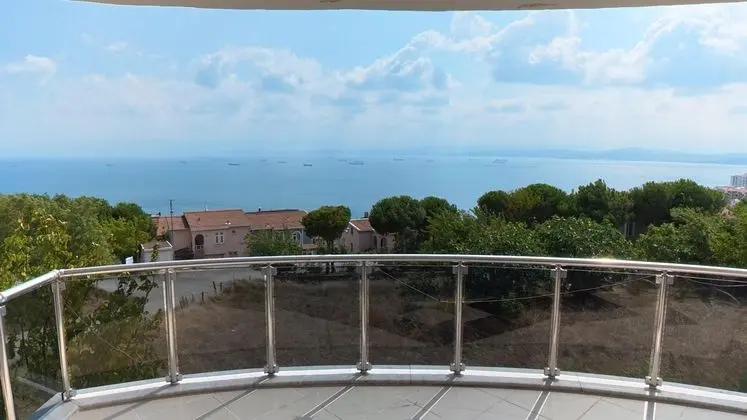 Standart Oda Balkonlu, Deniz Manzaralı