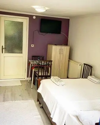 Çift Kişilik Bahçe Oda,Bahçe Manzaralı