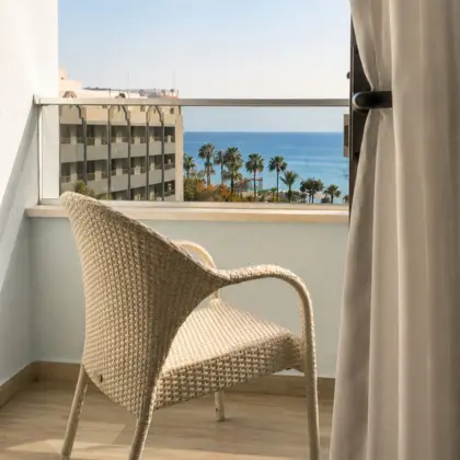 Standart İki Ayrı Yataklı Oda,kısmi Deniz Manzaralı,balkonlu