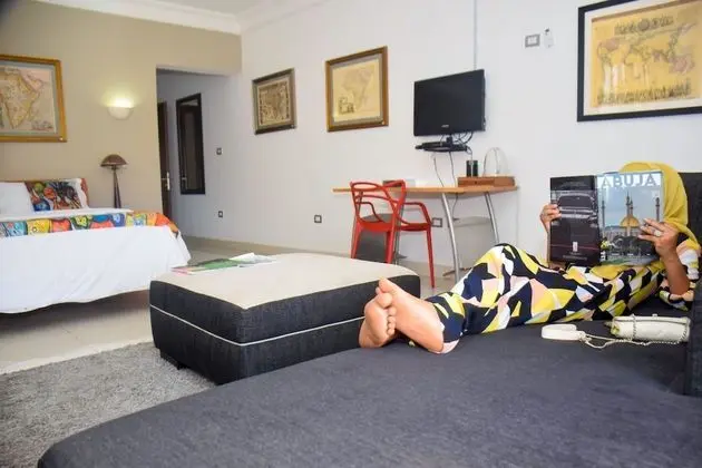 Çatı Katı Süiti (Penthouse), 1 En Büyük (King) Boy Yatak, Sigara İçilmez