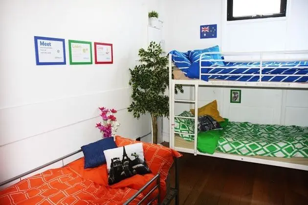 Ortak Ranzalı Oda, Sadece erkekler için