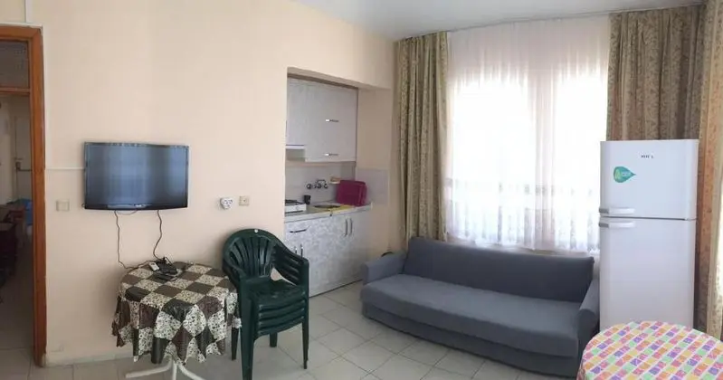 Daire, Bahçe Manzaralı
