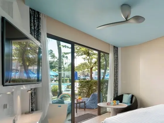 Deluxe İki Ayrı Yataklı Oda (Pool)