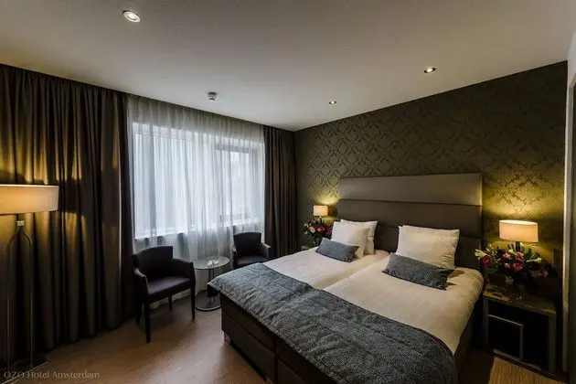 Deluxe İki Ayrı Yataklı Oda, 2 Tek Kişilik Yatak