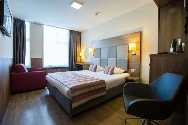 Deluxe Tek Büyük Yataklı Oda, Şehir Manzaralı