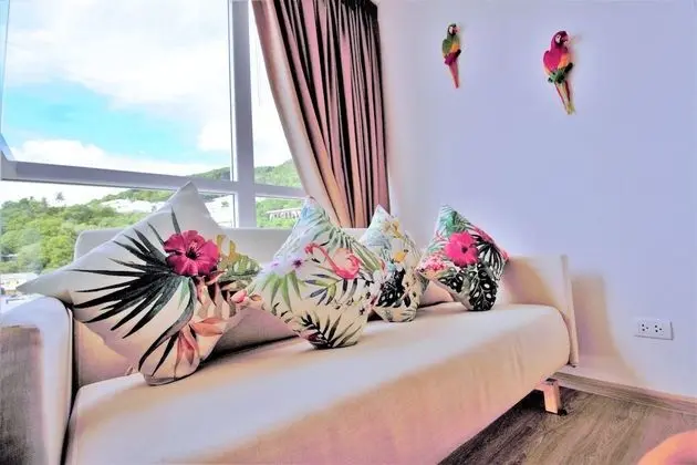 Deluxe Stüdyo, 1 Büyük (Queen) Boy Yatak, Balkon, Dağ Manzaralı