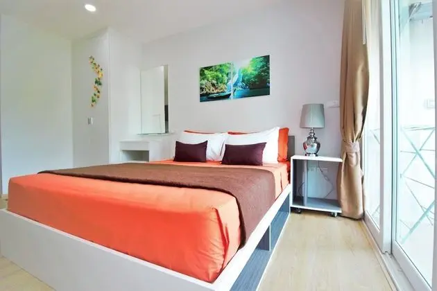 Deluxe Stüdyo, 1 Büyük (Queen) Boy Yatak, Balkon, Dağ Manzaralı