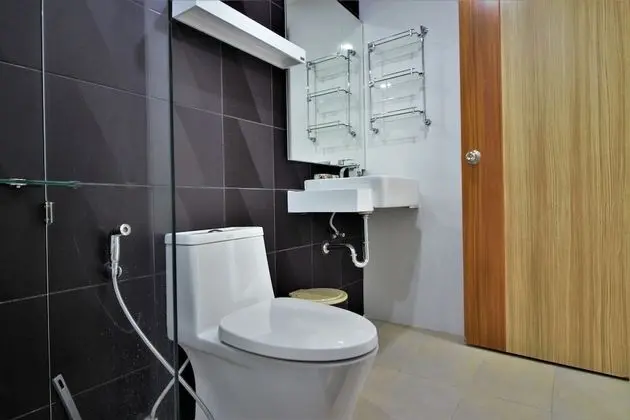 Deluxe Stüdyo, 1 Büyük (Queen) Boy Yatak, Balkon, Dağ Manzaralı