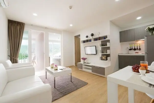Superior Apart Daire, 1 Yatak Odası, Balkon