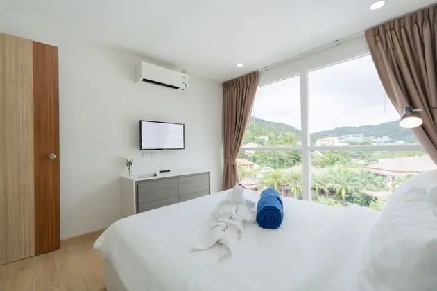 Superior Apart Daire, 1 Yatak Odası, Balkon