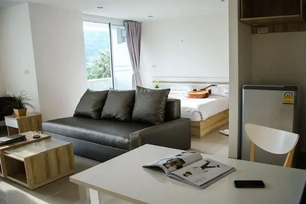 Suite with Mountain View