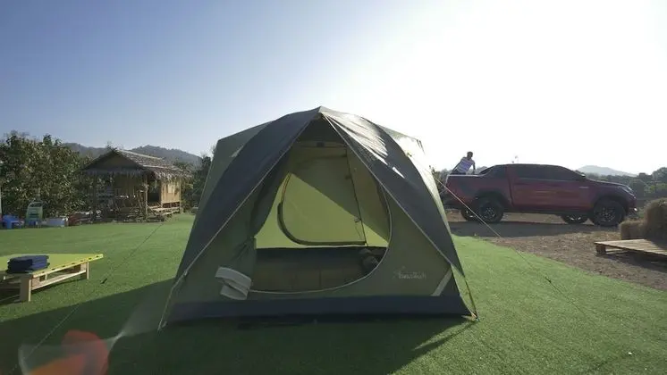 Basic Çadır, Ortak Banyo (4 Persons)