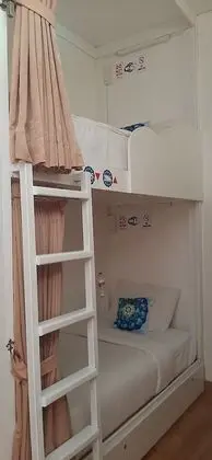 Standard Ortak Ranzalı Oda, Karma Ranzalı Oda, Havuz Manzaralı