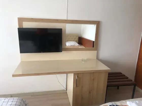 Şehir Manzaralı Standard Triple Balkonlu Oda