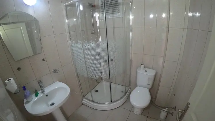 Standard Triple Deniz Manzaralı Oda