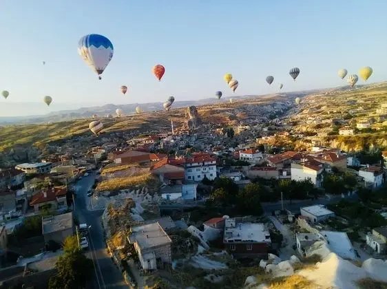 Deluxe Tek Büyük veya İki Ayrı Yataklı Oda, Balkon