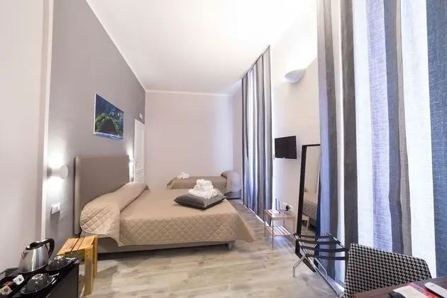 Standard Tek Büyük Yataklı Oda