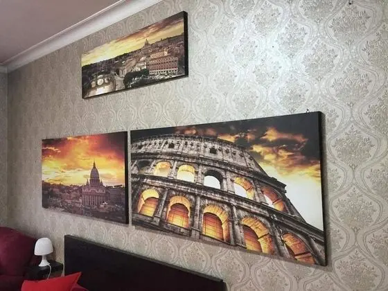Tek Büyük Yataklı Oda, Balkon, Şehir Manzaralı