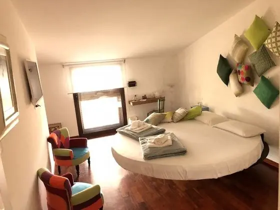 Luxury Tek Büyük Yataklı Oda, Balkon (Nuvola)