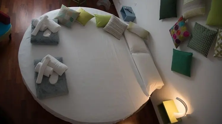 Luxury Tek Büyük Yataklı Oda, Balkon (Nuvola)