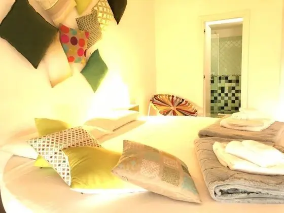 Luxury Tek Büyük Yataklı Oda, Balkon (Nuvola)