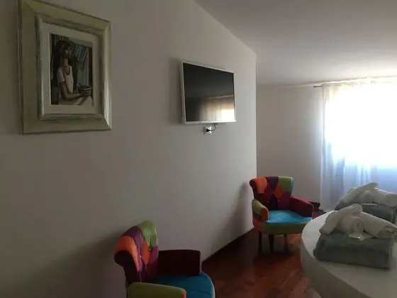 Luxury Tek Büyük Yataklı Oda, Balkon (Nuvola)