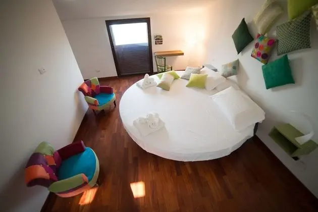 Luxury Tek Büyük Yataklı Oda, Balkon (Nuvola)