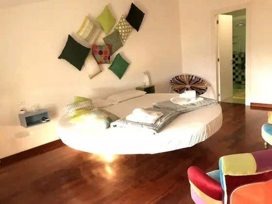 Luxury Tek Büyük Yataklı Oda, Balkon (Nuvola)