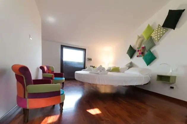 Luxury Tek Büyük Yataklı Oda, Balkon (Nuvola)