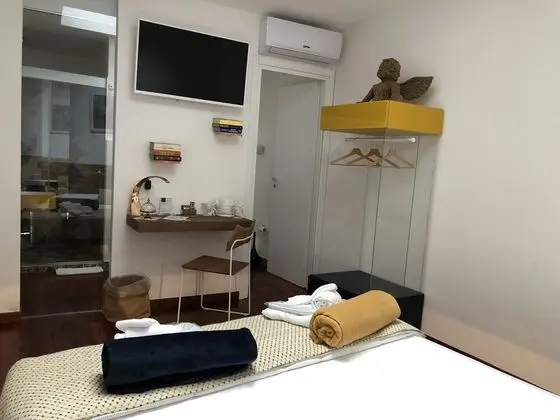 Luxury Tek Büyük Yataklı Oda (Cielo)