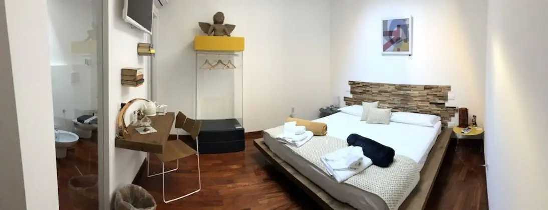 Luxury Tek Büyük Yataklı Oda (Cielo)