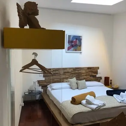 Luxury Tek Büyük Yataklı Oda (Cielo)