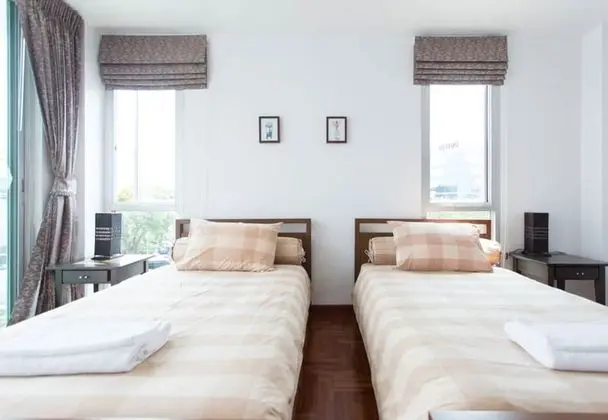 One bedroom suite with Twin bed
