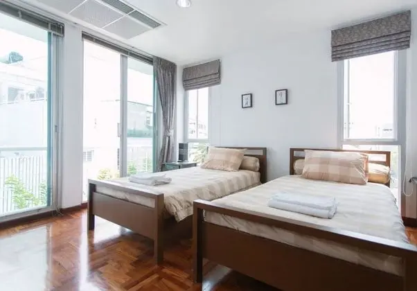 One bedroom suite with Twin bed
