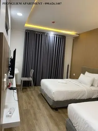 Deluxe Apart Daire, 2 Yatak Odası, Balkon