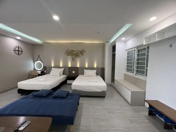 Deluxe Apart Daire, 2 Yatak Odası, Balkon
