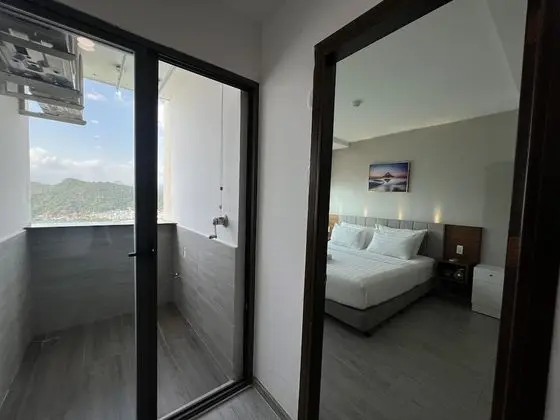 Deluxe Apart Daire, 2 Yatak Odası, Balkon