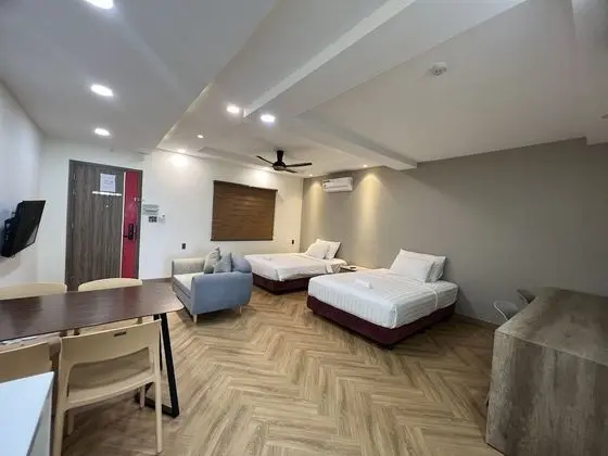 Deluxe Apart Daire, 2 Yatak Odası, Balkon