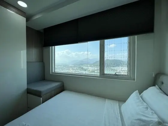 Deluxe Apart Daire, 2 Yatak Odası, Balkon
