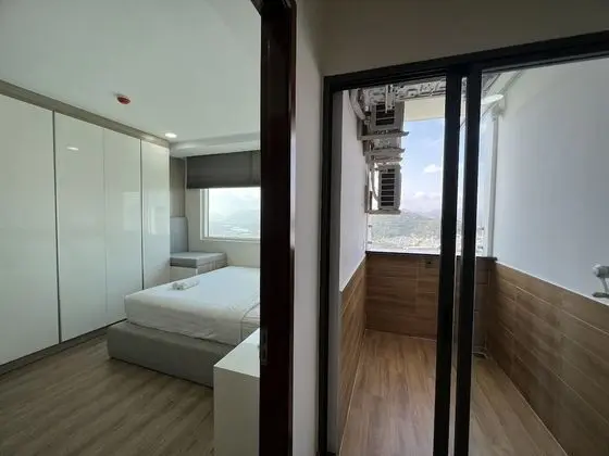 Deluxe Apart Daire, 2 Yatak Odası, Balkon