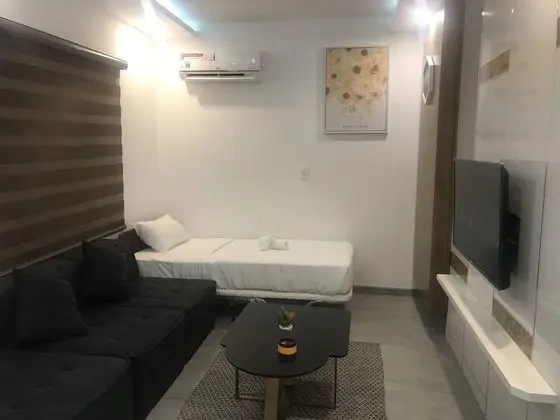 Deluxe Apart Daire, 2 Yatak Odası, Balkon