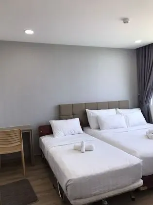 Deluxe Apart Daire, 2 Yatak Odası, Balkon