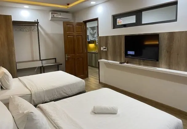 Deluxe Apart Daire, 2 Yatak Odası, Balkon