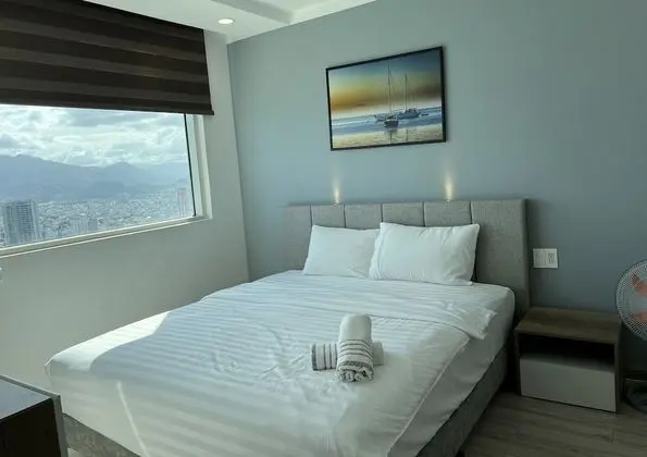 Deluxe Apart Daire, 2 Yatak Odası, Balkon